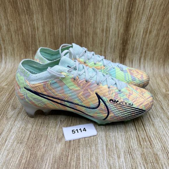 Men's Size‎ 5.5 - Nike Zoom Mercurial Vapor 15 Elite FG "Bonded Pack" DJ4978-343 - Picture 10 of 10